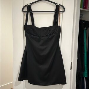 House of CB Black Mini Dress
